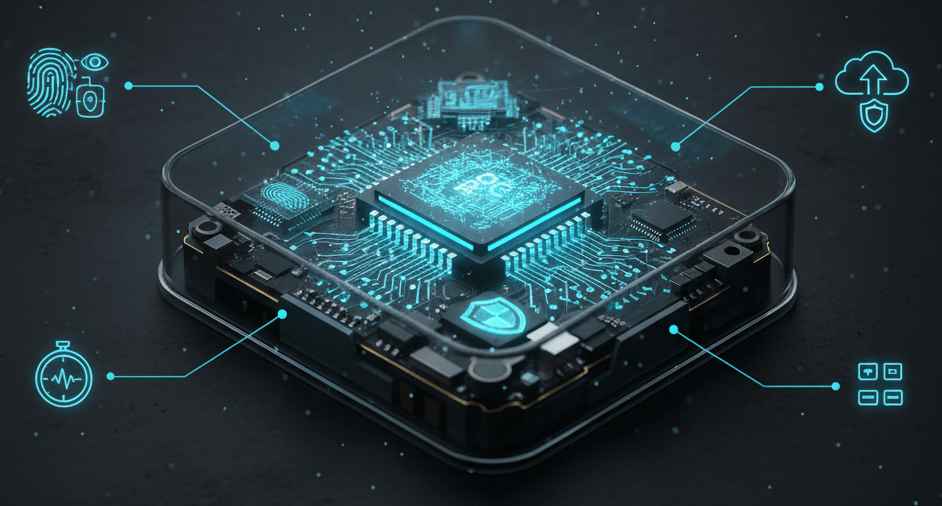 AegisEdge Node – edge security platform