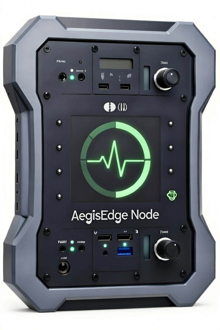 AegisEdge Node – compact edge device